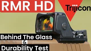 rmr drop test|trijicon rmr test video.